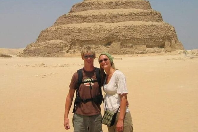 Private Tour to Great Pyramids of Giza and Sphinx - The panoramic viewpoint and camel option