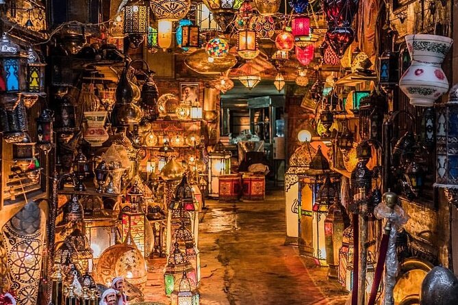 Private Tour to Khan el-Khalili from Cairo International Airport - Private transport and the value of $29