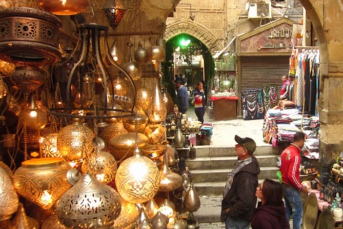 Private Tour to Khan el-Khalili from Cairo International Airport - Who should choose this airport-to-market tour