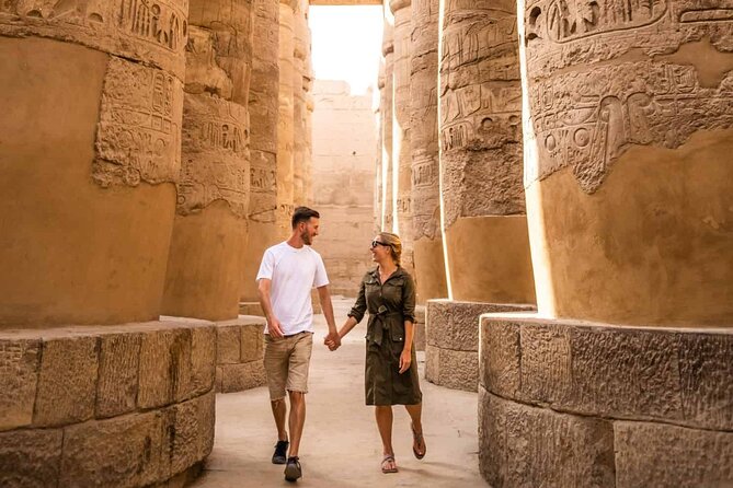 Private Tour To Luxor From Aswan Visiting Best Of Luxor City - Hatshepsut Temple and the west bank