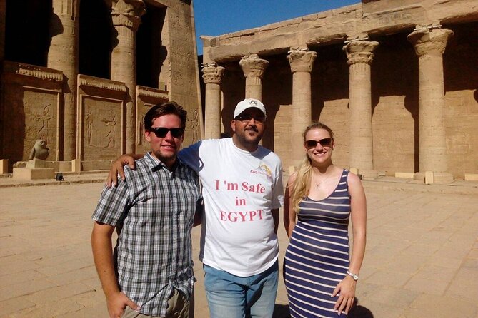 Private Tour To Luxor From Aswan Visiting Best Of Luxor City - Luxor Temple at the end of the route