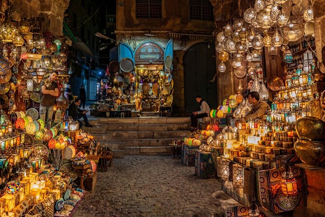 Private Tour To Old Cairo And Khan El Khalili Bazaar - Timing, cancellation, and small practical details