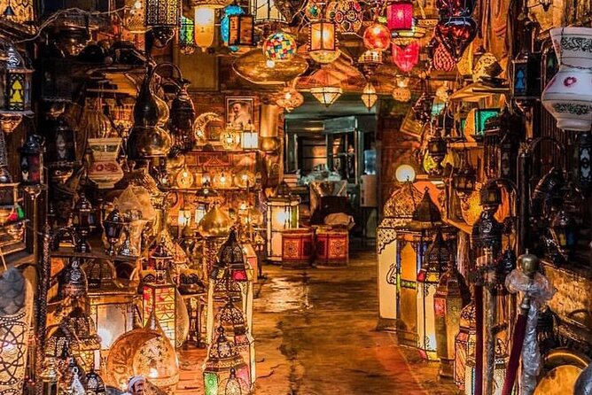 Private Tour To Old Cairo And Khan El Khalili Bazaar - From quiet churches to Khan El-Khalili