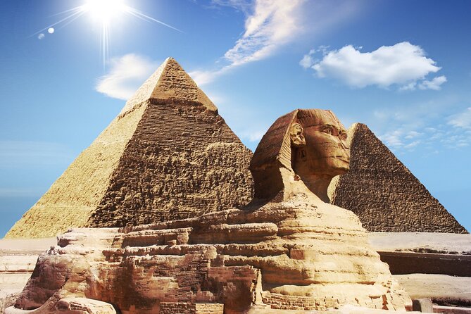 Private Tour To Pyramids of Giza Memphis Saqqara With Lunch - Lunch, Water, Tea, and the Practical Comforts