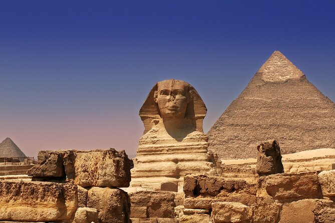 Private Tour To Pyramids of Giza Memphis Saqqara With Lunch - Is $35 a Good Value?