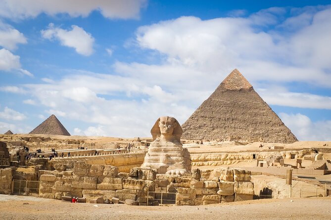 Private Tour To Pyramids of Giza Memphis Saqqara With Lunch - Saqqara’s Step Pyramid and the Next Stage of Design
