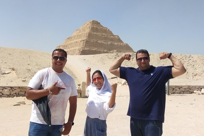 Private Tour To The Great Pyramids and Sphinx with lunch - The shopping stops need clear expectations