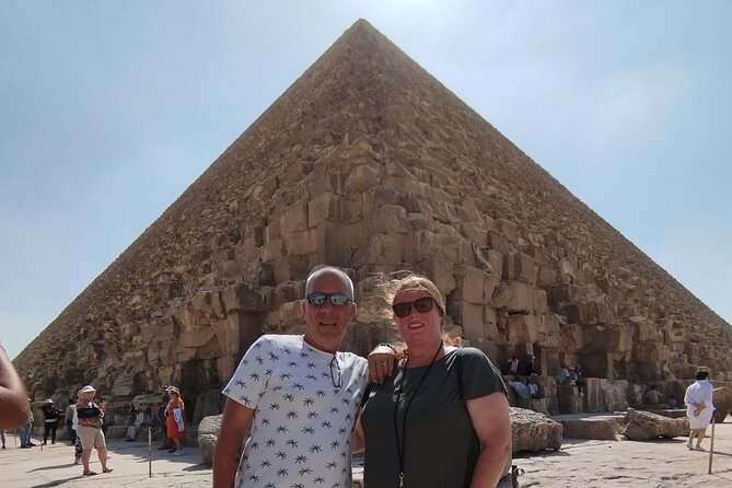 Private Tour To The Great Pyramids and Sphinx with lunch - The $50 price offers strong value