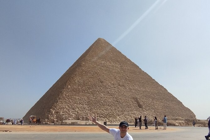 Private Tour To The Great Pyramids and Sphinx with lunch - The camel ride is short but useful