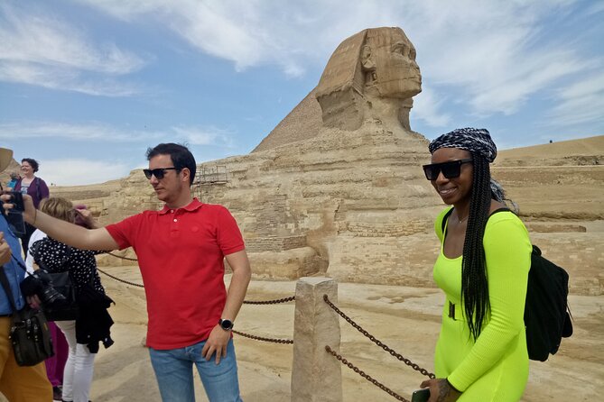 Private Tour to The Great Pyramids, Sphinx and Camel Ride - Transport, pickup, and the four-hour schedule