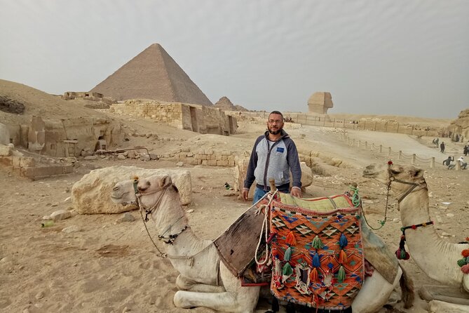 Private Tour to The Great Pyramids, Sphinx and Camel Ride - What the $25 price really covers