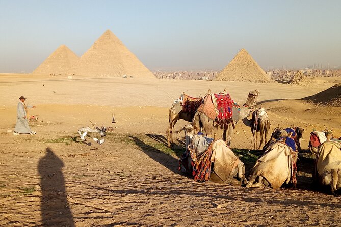 Private Tour to The Great Pyramids, Sphinx and Camel Ride - Starting at the Great Pyramid of Khufu