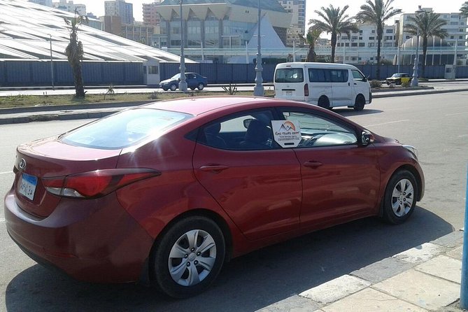 Private Transfer From Cairo To Alexandria - Stops, food, and the value of flexibility