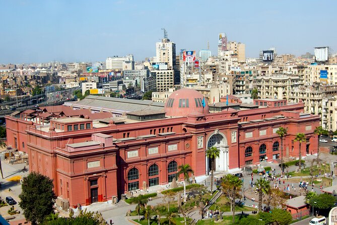 Private trip 3 nights 4 days - Day one: the Pyramids, Sphinx, museum, and Coptic Cairo