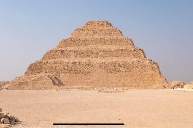 Private trip to Giza pyramids Sakkara Memphis & shopping - Why the private vehicle matters
