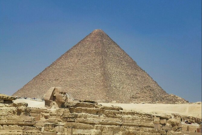 Private trip to Giza pyramids Sakkara Memphis & shopping - Price, practical details, and cancellation