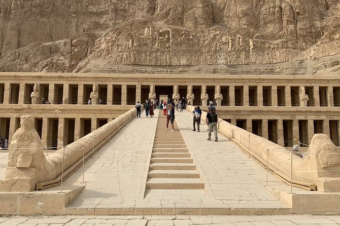 Private Trip To Luxor from Cairo by Plane - Walking among the tombs in the Valley of the Kings
