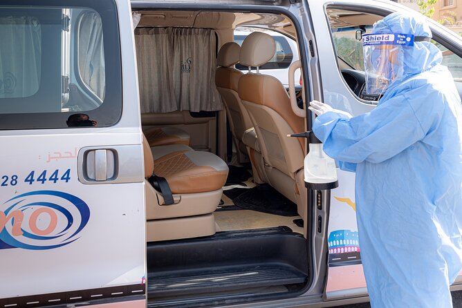 Private VAN Airport Transfer: Cairo Airport Transfer to anywhere in Cairo - Why the $23 group price can work well