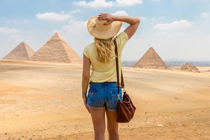 Private ViP all-inclusive Giza Pyramids,Sphinx,Inside Pyramid - Entering the Great Pyramid