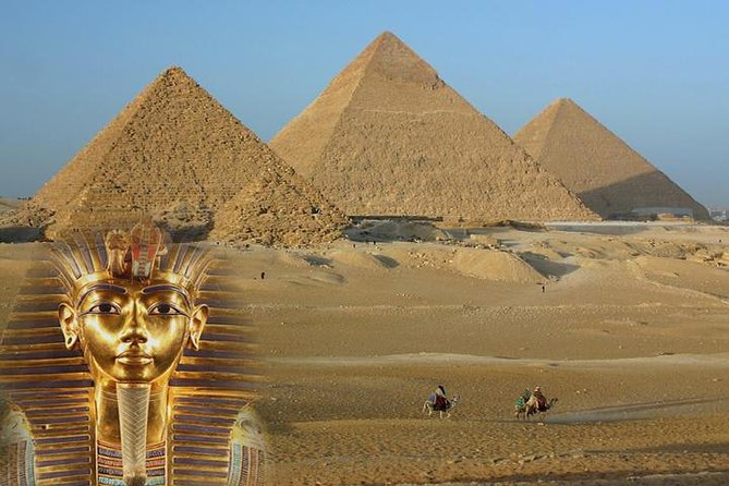 Private ViP all-inclusive Giza Pyramids,Sphinx,Inside Pyramid - Khafre’s Pyramid and the Valley Temple