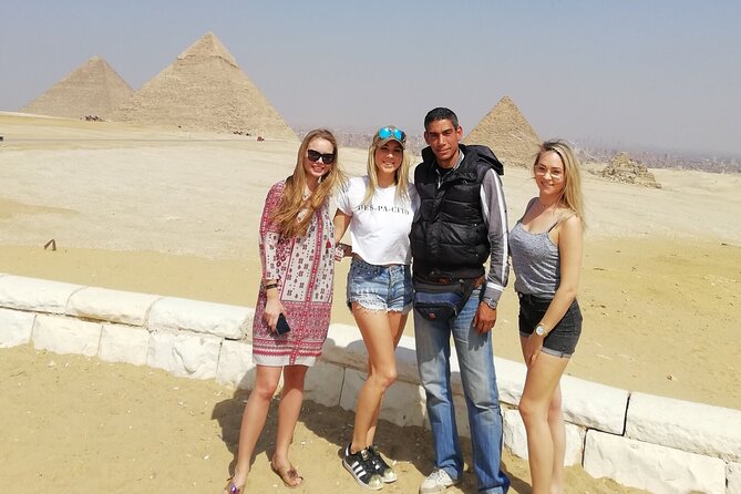 Private VIP Tour to Giza Pyramids Sphinx And the Egyptian Museum - A private guide makes the day more flexible