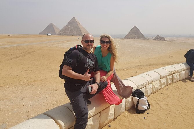 Private VIP Tour to Giza Pyramids Sphinx And the Egyptian Museum - Transport, timing, and what seven hours really means