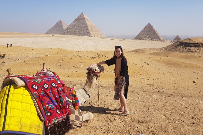 Private VIP Tour to Giza Pyramids Sphinx And the Egyptian Museum - What the $79 price includes