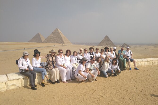 Private VIP Tour to Giza Pyramids Sphinx And the Egyptian Museum - The Great Pyramid interior costs extra