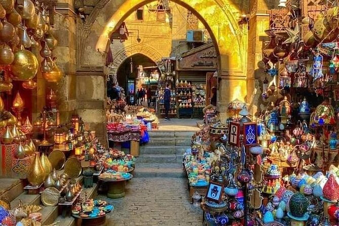 Private Walking Tour in ElMoez Street & Khan Elkhalili Market - El Moez Street: Cairo’s architectural walk