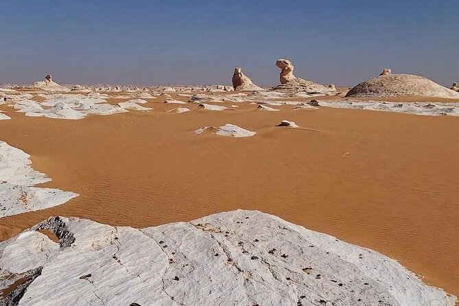 Private White Desert tour one Full day from Cairo - The 6:00 am departure and the Cairo road