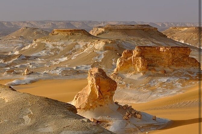 Private White Desert tour one Full day from Cairo - Three hours among the White Desert formations