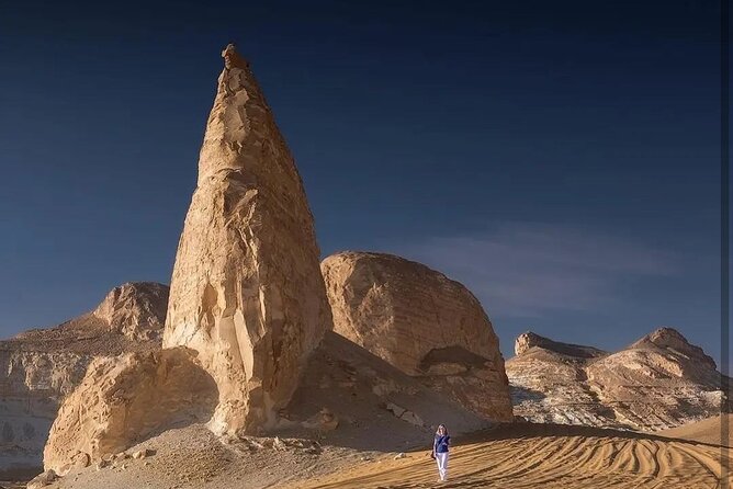 Private White Desert tour one Full day from Cairo - Bahariya Oasis, springs, and the late lunch