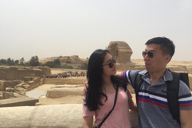 Privet Tour to Pyramids of Giza, Sphinx & Memphis and Saqqara - Saqqara and Djoser’s Step Pyramid