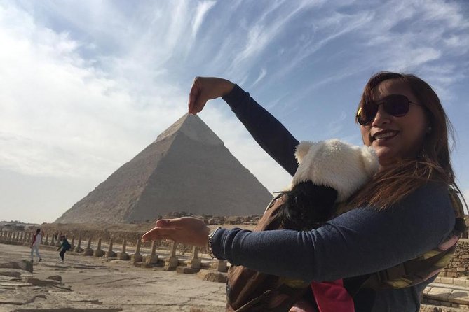 Privet Tour to Pyramids of Giza, Sphinx & Memphis and Saqqara - Memphis and the Mit Rahina Museum