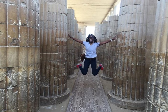 Privet Tour to Pyramids of Giza, Sphinx & Memphis and Saqqara - Who should book this experience