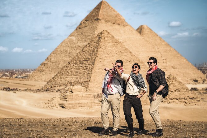 Professional Photo Shoot & Authentic Cairo Walking Tour - A flexible start time helps with Cairo planning