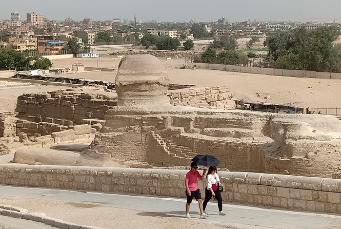 Pyramids camel ride - Photo stops and the light breakfast