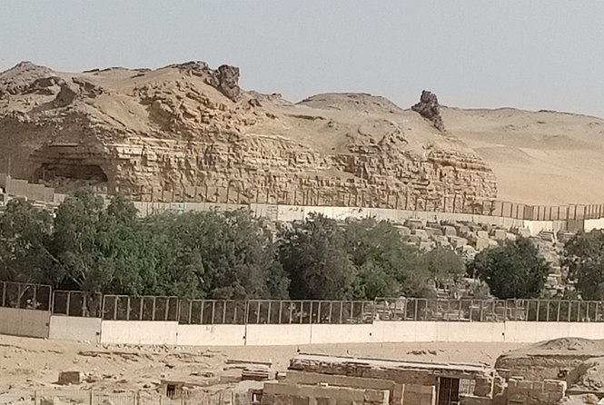 Pyramids camel ride - What the $46.16 price really covers