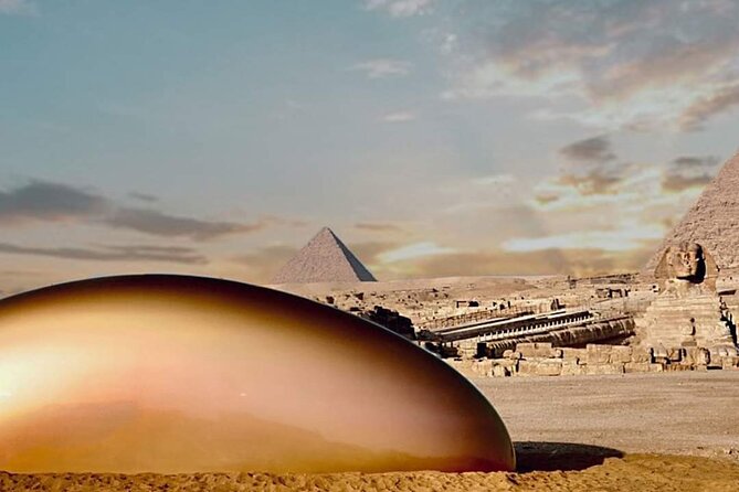 Pyramids camel ride - The private format and who will like it