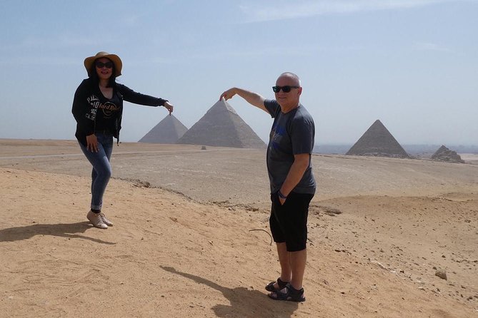 pyramids, Egyptian Museum Layover with Camel & Felucca Ride - Sailing the Nile by traditional felucca