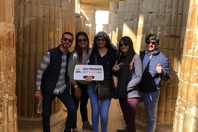 Pyramids, Memphis, Sakkara day trip at no extra cost. - Memphis: Ramses II and the alabaster Sphinx
