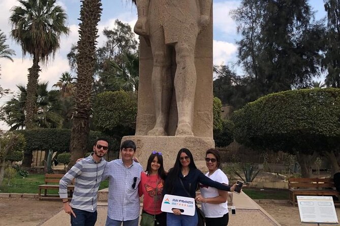 Pyramids, Memphis, Sakkara day trip at no extra cost. - A guide makes the difference