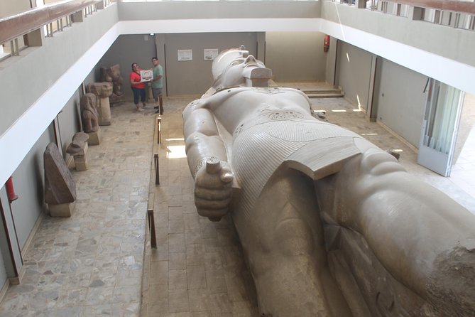 Pyramids, Memphis, Sakkara day trip at no extra cost. - Transport, timing, and the real value of $64