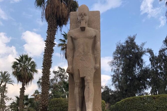 Pyramids, Memphis, Sakkara day trip at no extra cost. - Who should book this private route?
