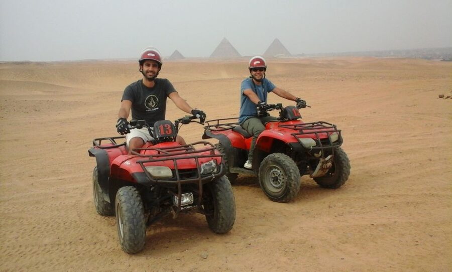 Pyramids of Giza: 1-Hour Quad Bike Desert Safari - Booking details worth checking