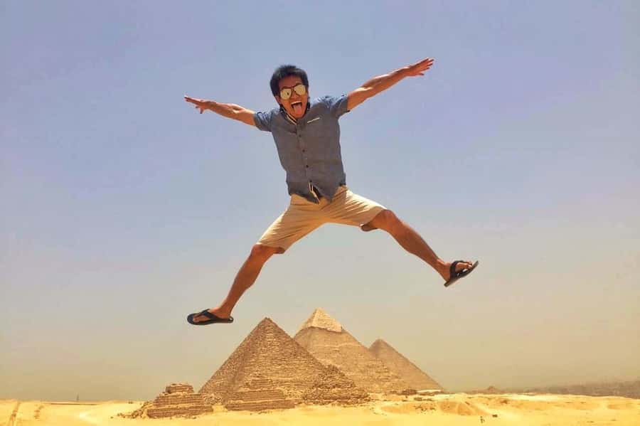 Pyramids of Giza: 1-Hour Quad Bike Desert Safari - Adding a camel ride at sunset