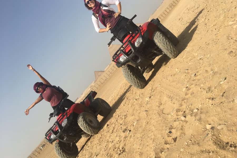 Pyramids of Giza: 1-Hour Quad Bike Desert Safari - What the $40 price really covers