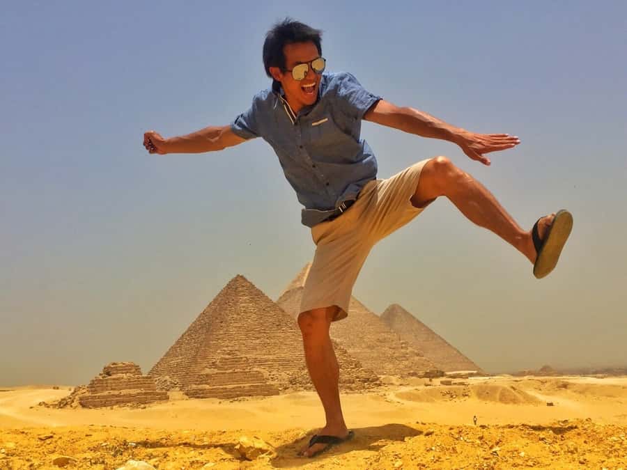 Pyramids of Giza: 1-Hour Quad Bike Desert Safari - Who should book this experience