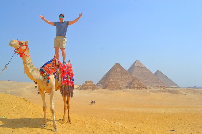 Pyramids of Giza half-day tour - Starting at the Giza ticket office at 8:00 am