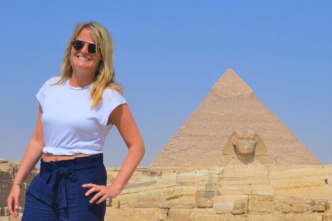 Pyramids of Giza half-day tour - Valley Temple of Khafre and the work of mummification